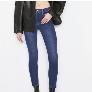 Frame skinny jeans